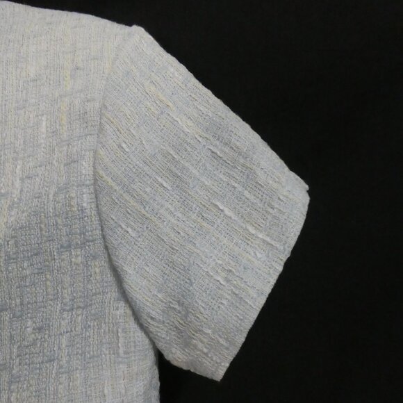 Unbranded | P2P 16.5 inches measured | Chic Cropped Short Sleeve Jacket / Blazer - Picture 13 of 15